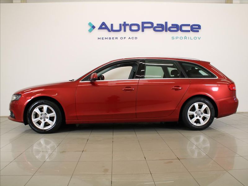 Audi A4 1,8 TSi 118kW MT Avant ČR - fotka 5 z 21