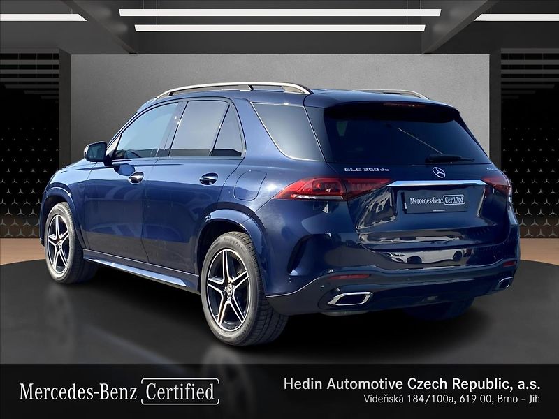 Mercedes-Benz GLE 350 de 4M AMG - fotka 3 z 29