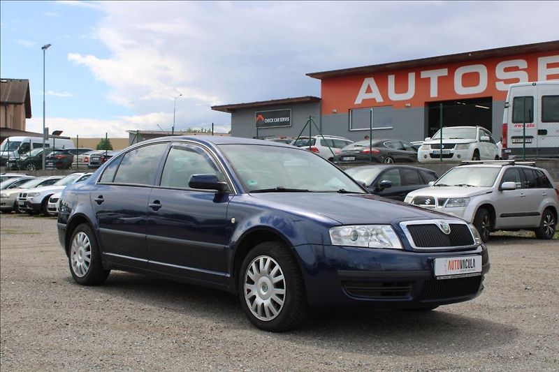 Škoda Superb 1,8 T  DIG.KLIMA, TAŽNÉ - fotka 3 z 22
