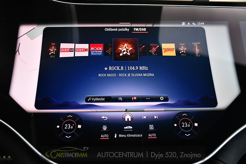 Mercedes-Benz EQS 580 4M SUV HYPERSCREEN K360°  - fotka 45 z 60