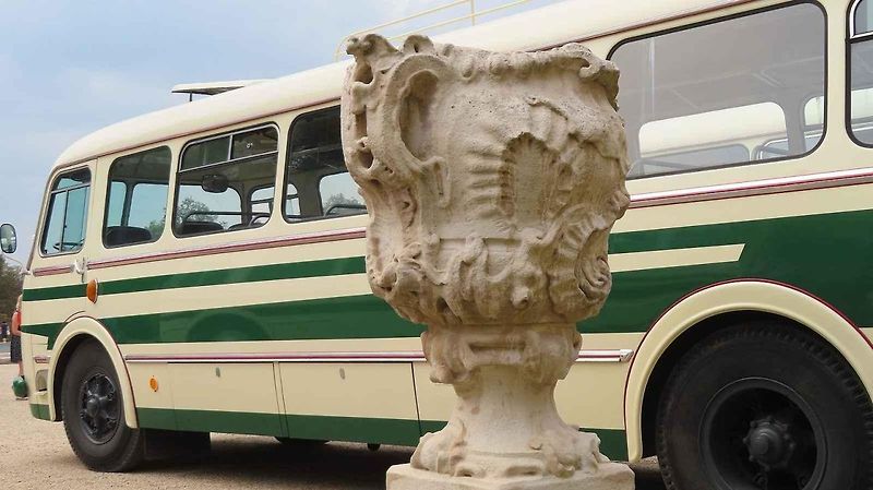 Další ročník již tradiční akce Veterán Bus Kříž přitahoval pozornost návštěvníků.
