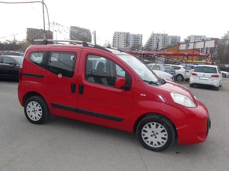 Fiat Qubo 1,4i ČR 1.MAJITELKA !!! - fotka 6 z 28