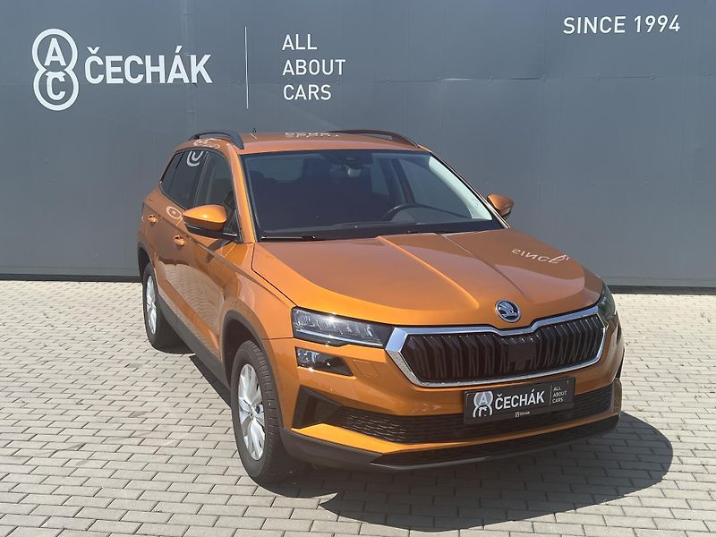Škoda Karoq (2024) 1. majitel, Koupeno nové v ČR - fotka 3 z 29