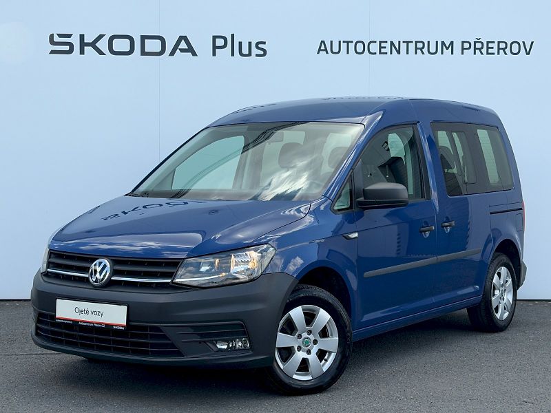Volkswagen Caddy (2016) 2.0TDI 75kW Trendline - fotka 1 z 32