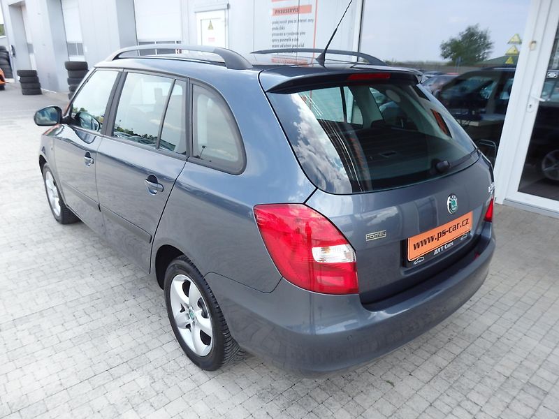 Škoda Fabia 1.2 TSI WEBASTO, DIGI. KLIMA - fotka 5 z 15