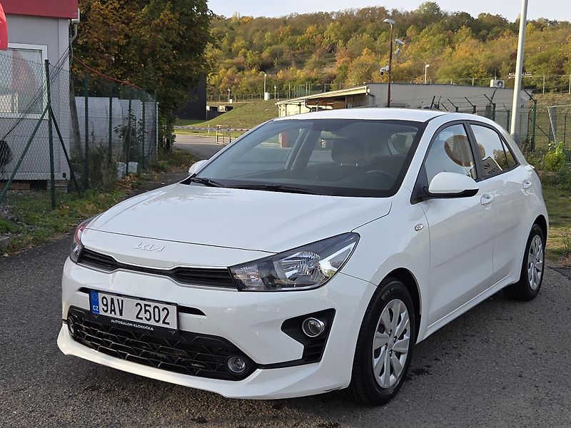 Kia Rio 1,2i lze i na splátky VŠEM  - fotka 1 z 10