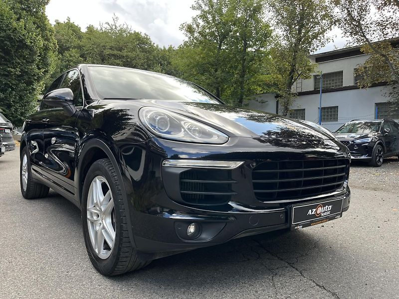 Porsche Cayenne (2016) 3.0 TDI V6 - fotka 1 z 39
