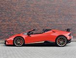 Lamborghini Huracán (2018) Spyder Performante Misano Red  - náhled 12
