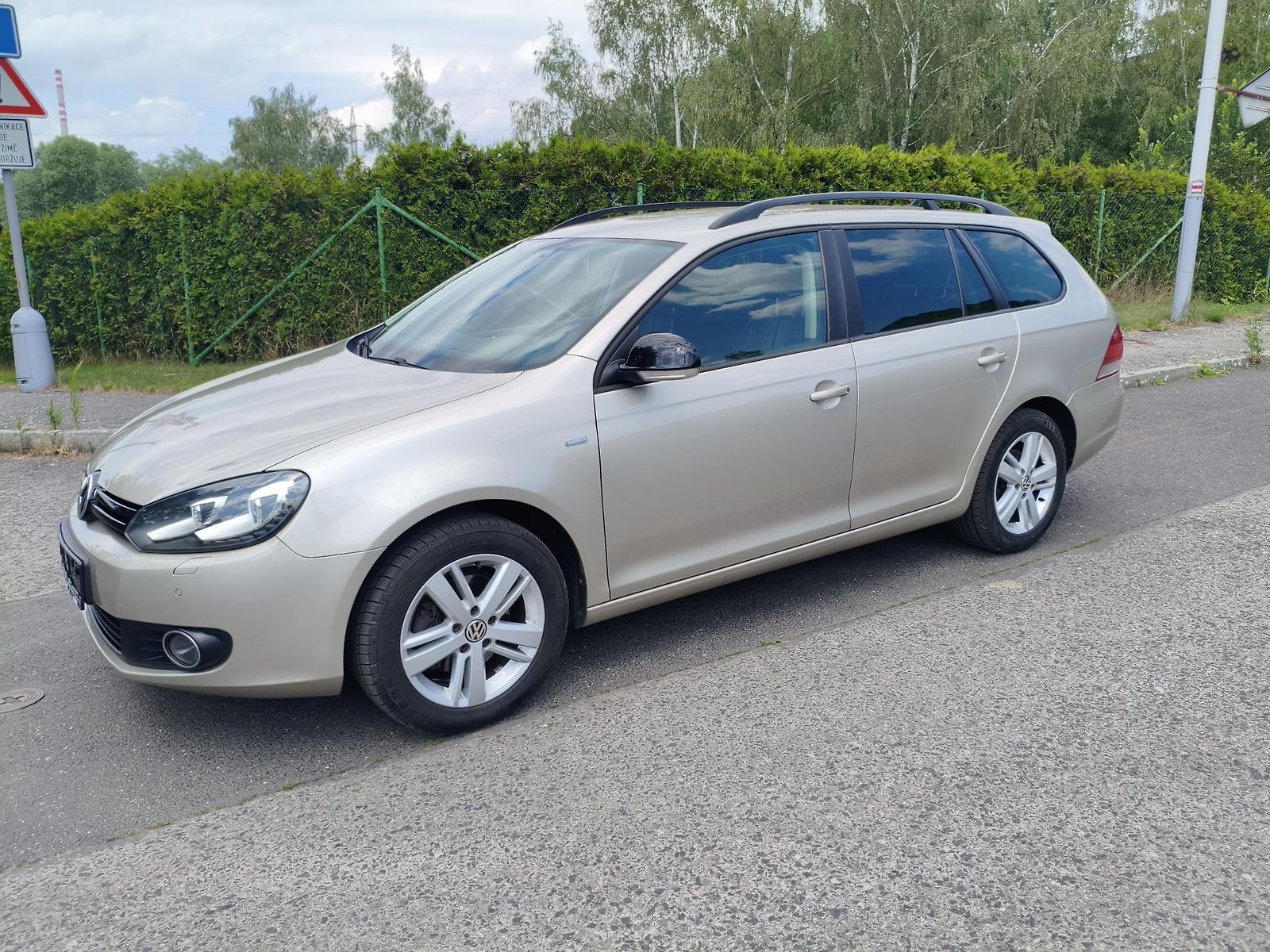 Volkswagen Golf 1,2 TSI Combi 77Kw Match