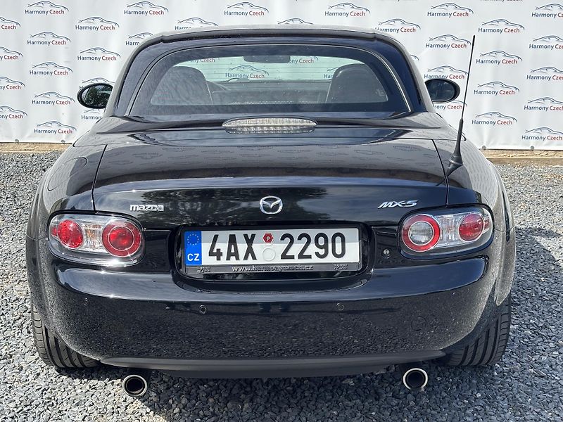 Mazda MX-5 (2009) 2.0i 118kW, CABRIO - fotka 7 z 14
