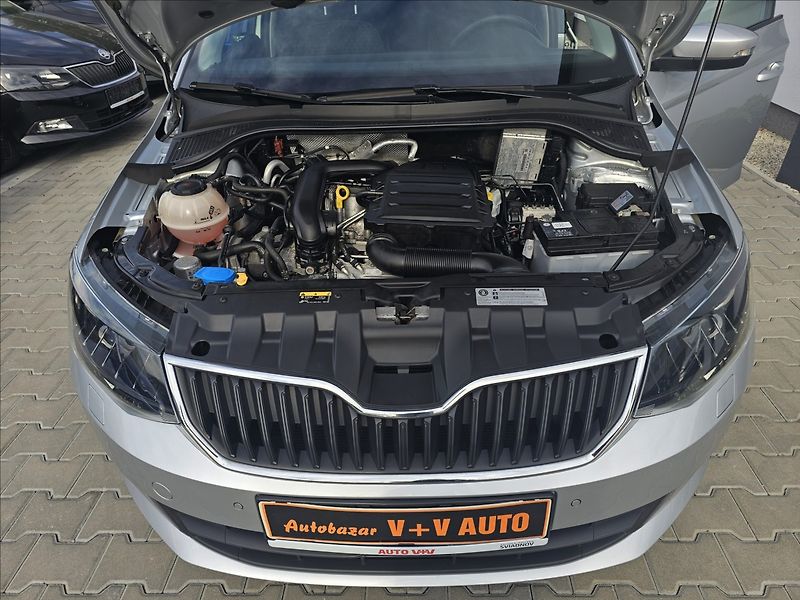 Škoda Fabia III 1,0 TSi 70KW Drive - fotka 42 z 44