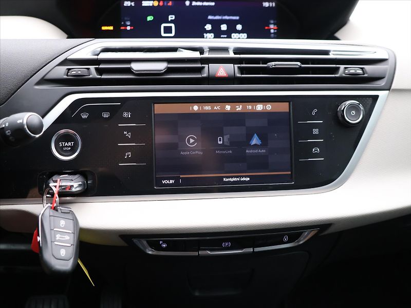Citroën C4 Picasso 1,6 HDi 88kW Aut. Feel CZ - fotka 17 z 30