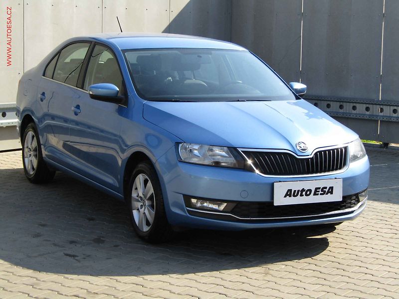 Škoda Rapid (2018) 1.0 TSi, 2.maj,ČR, AC - fotografie inzerátu
