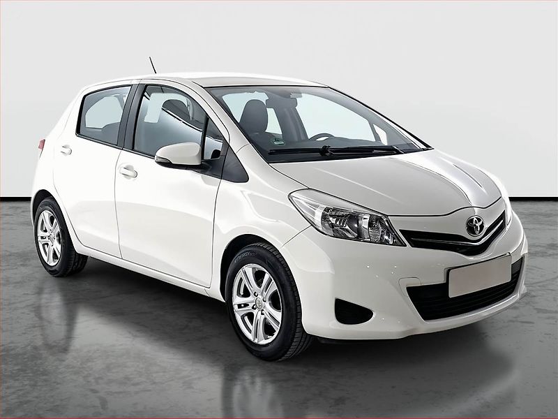 Toyota Yaris (2012) 1.0 VVT-i, Park. senzory - fotografie inzerátu
