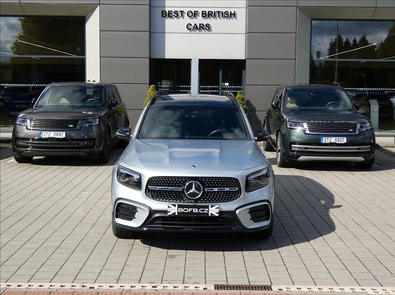 Mercedes-Benz GLB 2,0 200d 4M, 1.Maj, ČR. DPH - fotka 4 z 34