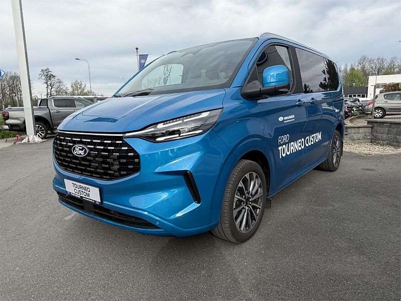Ford Tourneo Custom (2025) Titanium X L1, Tourneo, 2.0 Ec - fotka 7 z 21
