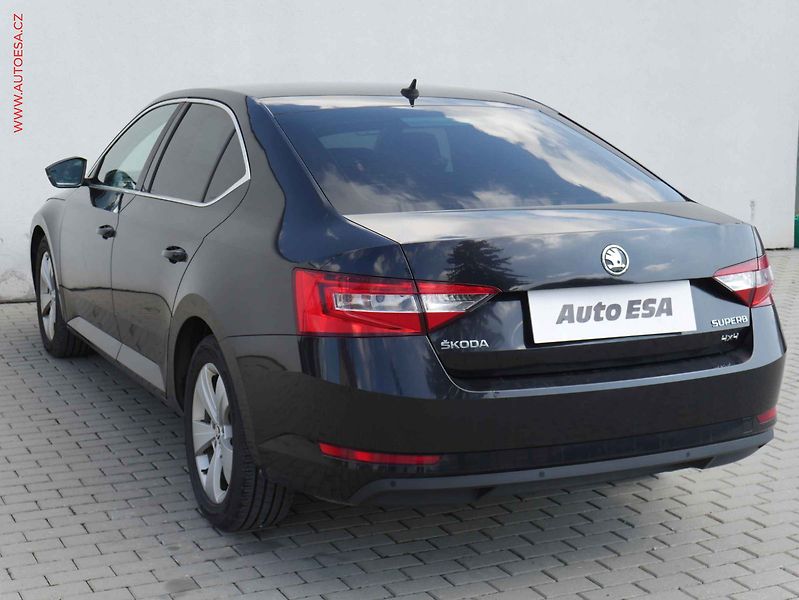 Škoda Superb (2016) 2.0TDi 4x4, ČR, Ambition - fotka 6 z 21