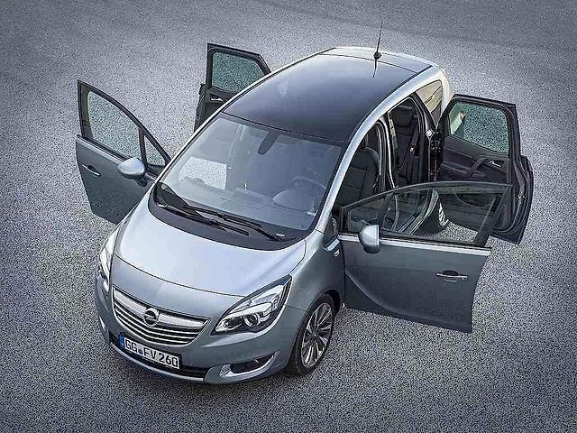 Opel Meriva.