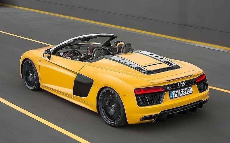 Audi R8 Spyder V10.