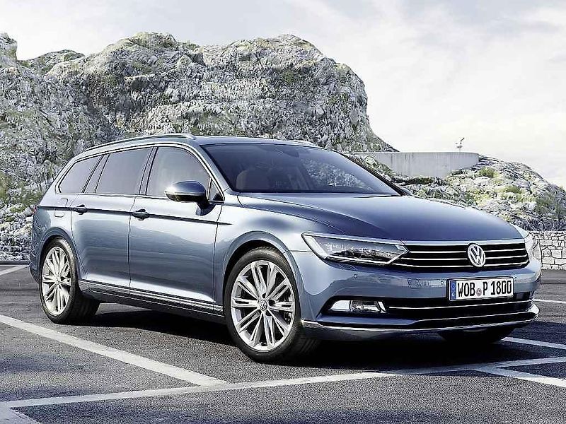 Volkswagen Passat.