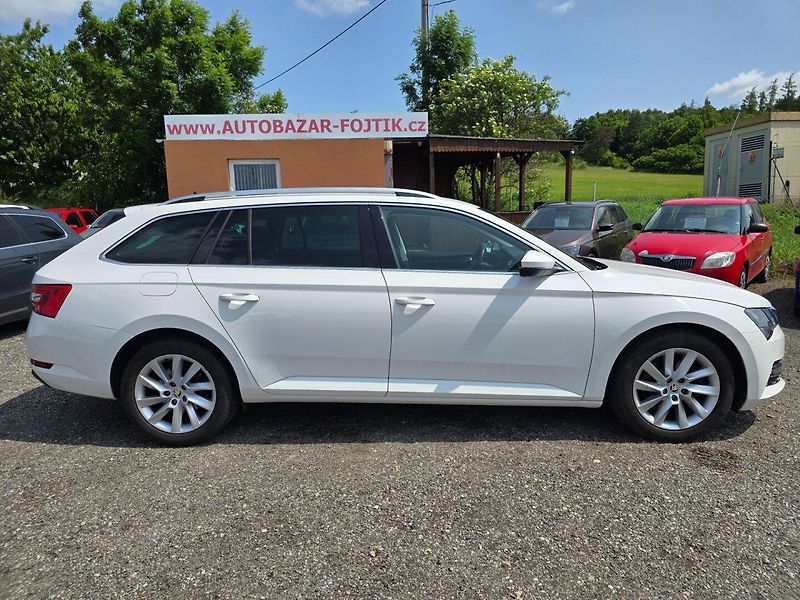 Škoda Superb (2020) 2.0 TDI 147KW 4x4 DSG Style - fotka 8 z 22