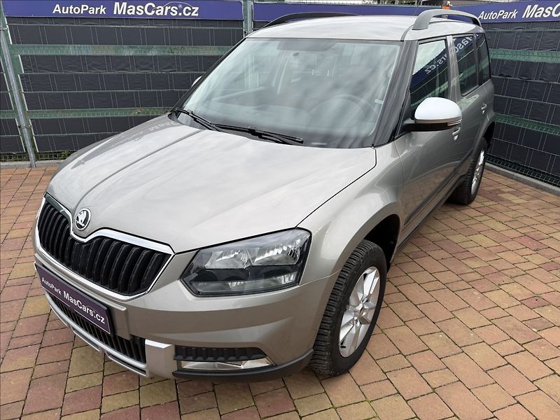 Škoda Yeti 1.4 TSI Outdoor - fotka 4 z 17