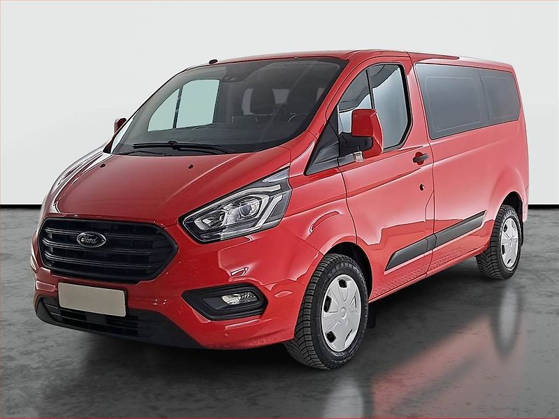 Ford Transit Custom (2018) Trend 2.0 EcoBlue, Bus, 9Míst - fotka 2 z 19