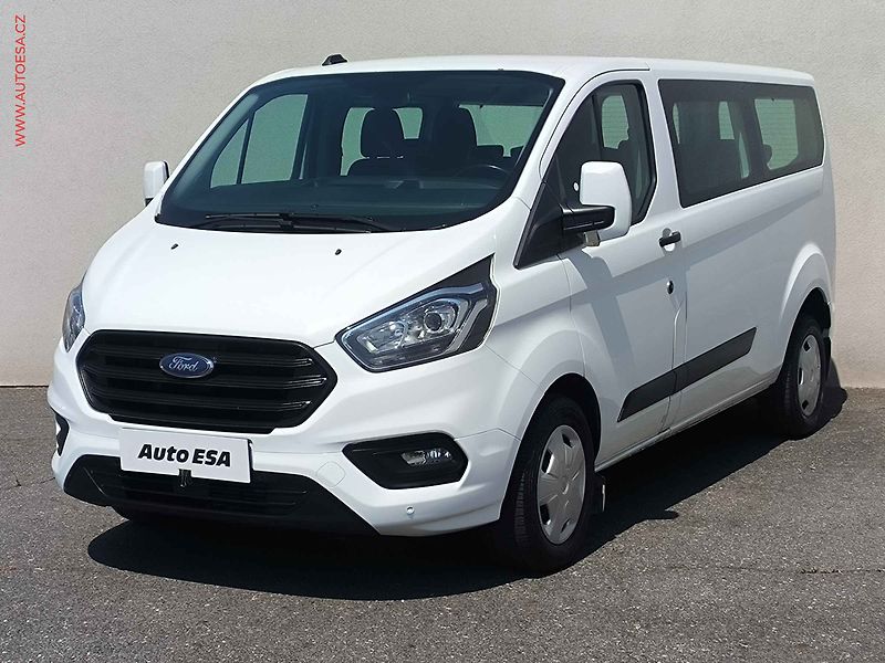 Ford Transit Custom (2022) 2.0TDCi L2 9míst, Trend, 96kW - fotka 3 z 19
