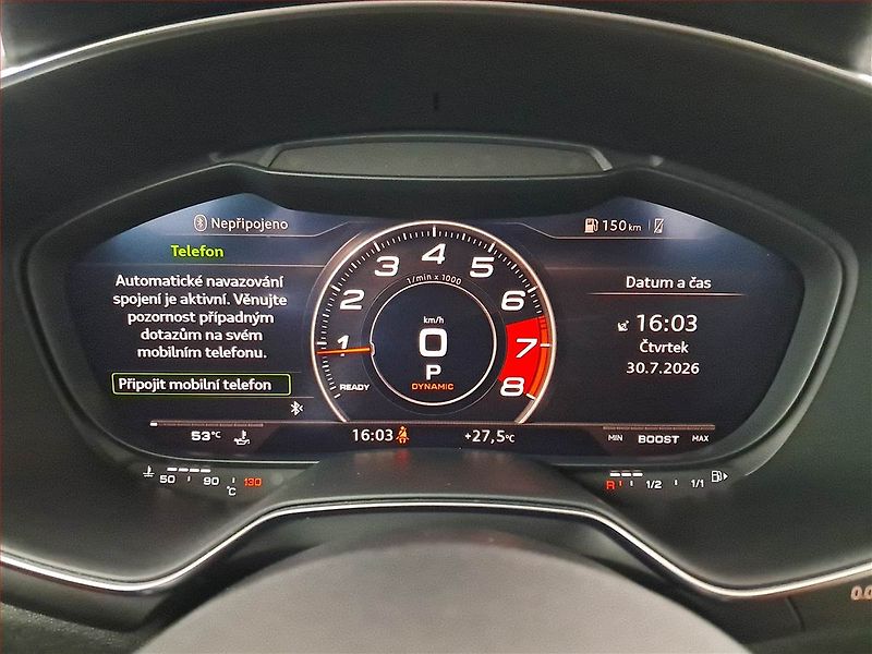 Audi TT (2021) S-Line 45 TFSI - fotka 11 z 18