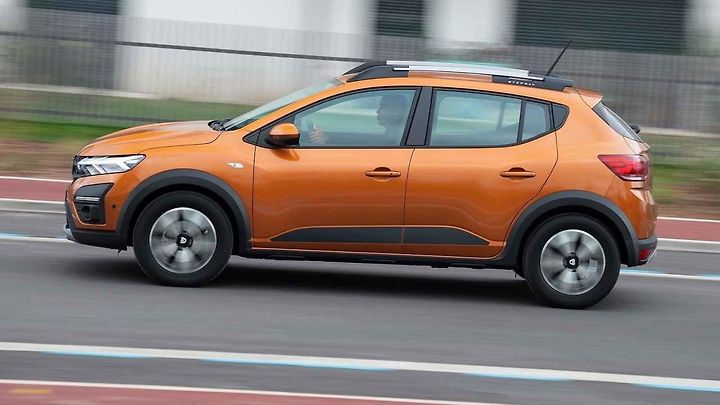 Dacia Sandero Stepway - překvapivý vítěz