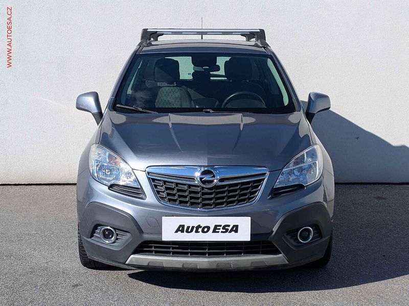 Opel Mokka (2014) 1.4T LPG, ČR, AC, tempo, navi - fotka 2 z 15