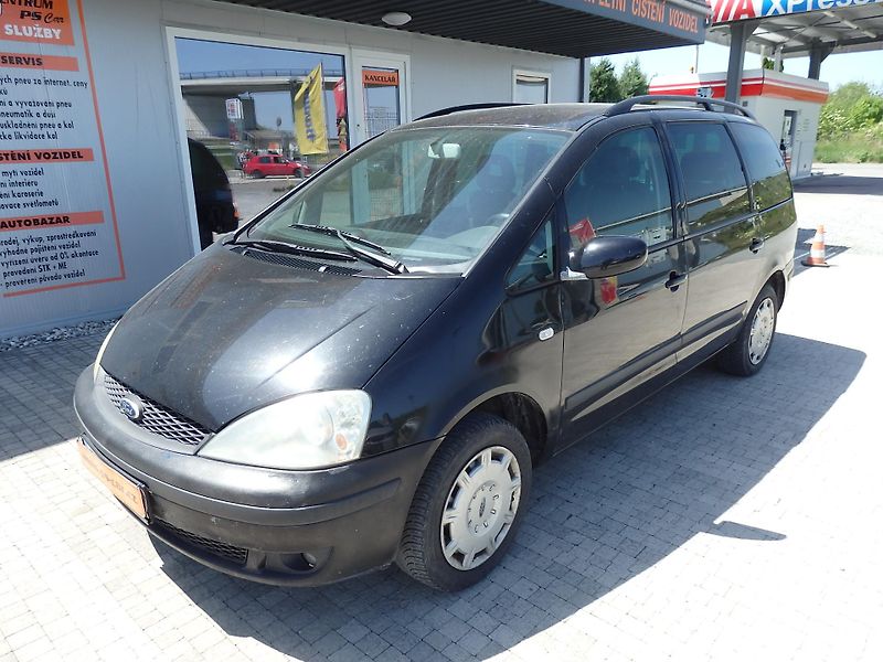 Ford Galaxy 2,3i 7-MÍST ZÁLOHOVÁNO - fotka 2 z 12