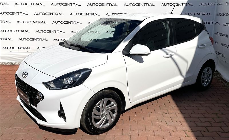 Hyundai i10 1,0 MPi,AUTOMAT,ZÁRUKA - fotka 3 z 23