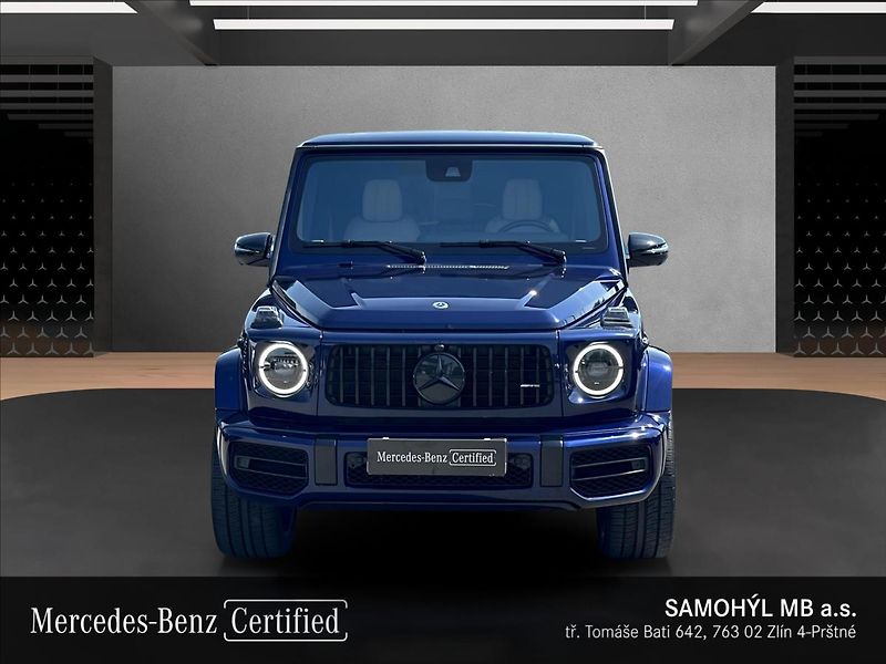 Mercedes-Benz Třídy G Mercedes AMG G 63  G - fotka 8 z 17
