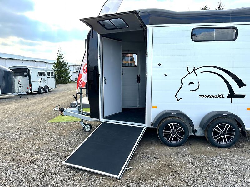 Cheval Liberté (2026) Touring XL, ČERNÝ - fotka 10 z 35