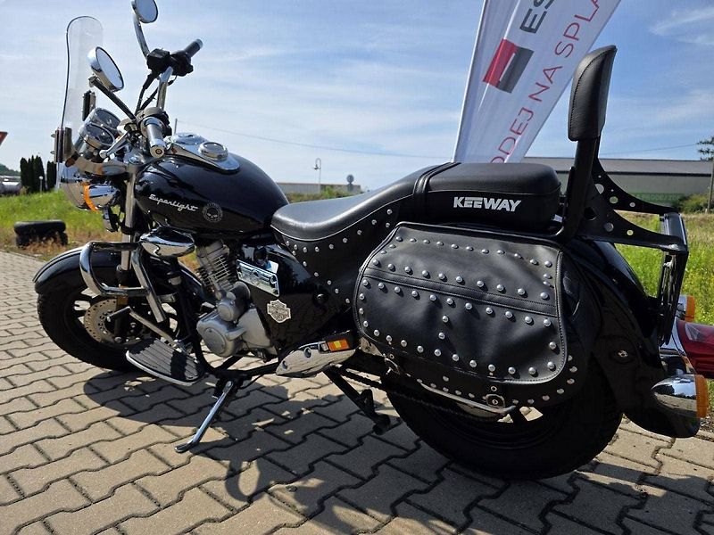 Keeway Superlight 125 (2023) - fotka 11 z 12