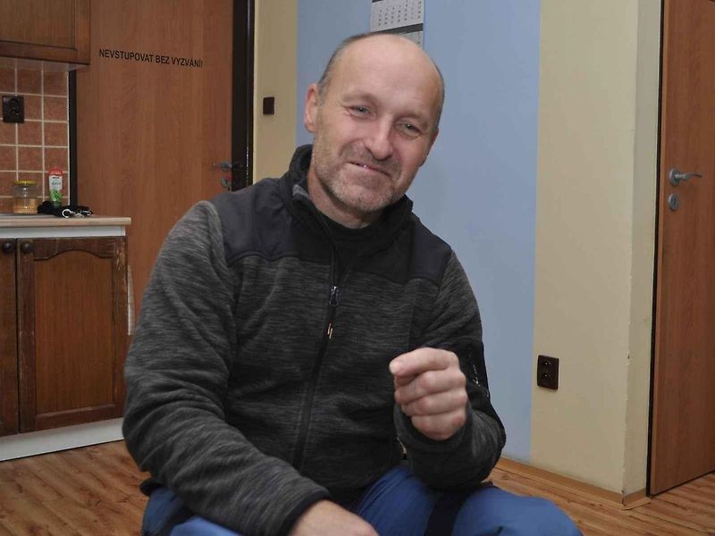 Automechanik Robert Morávek pracoval na letošním Dakaru.
