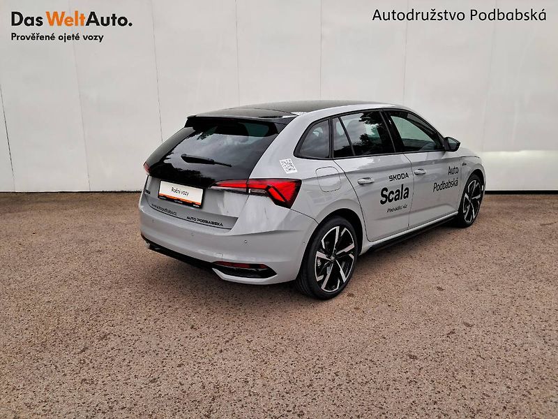 Škoda Scala (2026) Monte Carlo 1.0 TSI / 85 kW DS - fotka 2 z 25