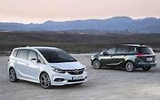 Opel Zafira.