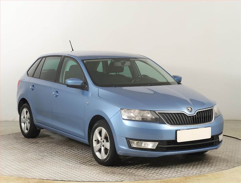 Škoda Rapid (2014) Spaceback 1.2 TSI, Navi - fotografie inzerátu