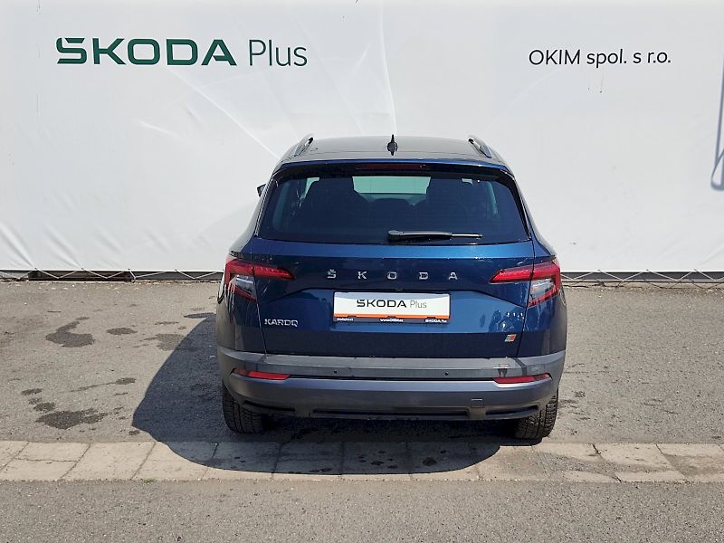 Škoda Karoq (2020) Style 1,5 Tsi 110 Kw DSG - fotka 39 z 43