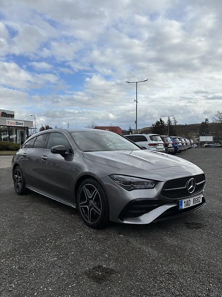 Mercedes-Benz CLA (2024) 200d shooting brake - fotka 2 z 14