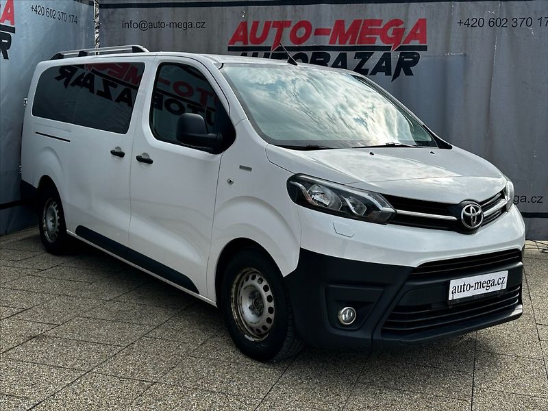 Toyota ProAce 2,0 2.0D-4D 110kW 9 MÍSTNÉ-CZ! - fotka 3 z 33