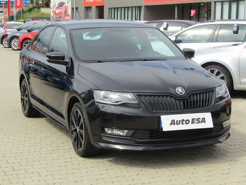 Škoda Rapid (2017) 1.0 TSi, ČR, Monte Carlo - fotografie inzerátu