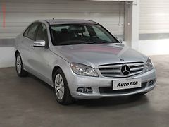 Mercedes-Benz Třídy C (2009) 1.6i, Klima - fotografie inzerátu