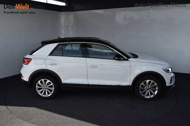 Volkswagen T-Roc (2025) Style 1.5TSI 110kW,záruka 5 le - fotka 9 z 21