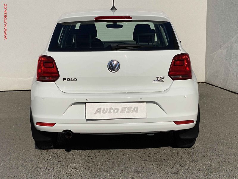 Volkswagen Polo (2017) 1.2 TSi, Allstar, park. čidla - fotka 5 z 17