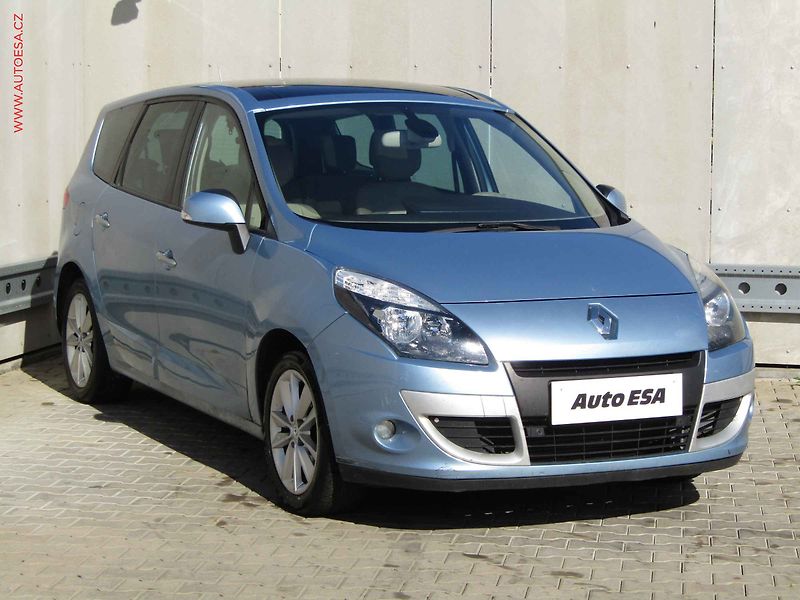 Renault Grand Scénic (2009) 1.9 dCi, 1.maj, Panor, tempo - fotografie inzerátu