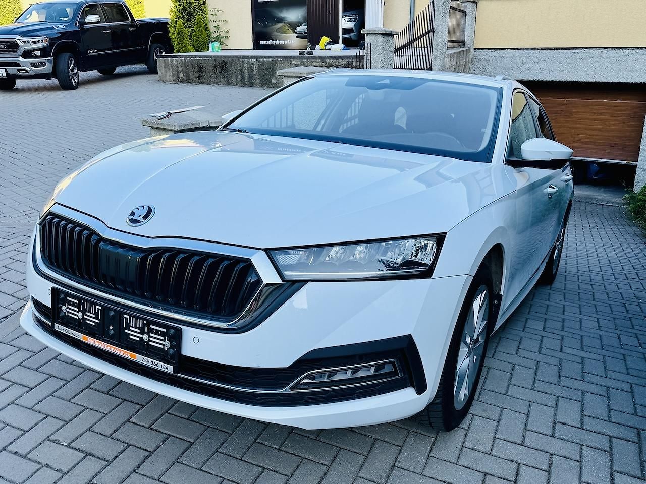 Škoda Octavia 1,5TSi 96kW G-TEC CNG STYLE ČR