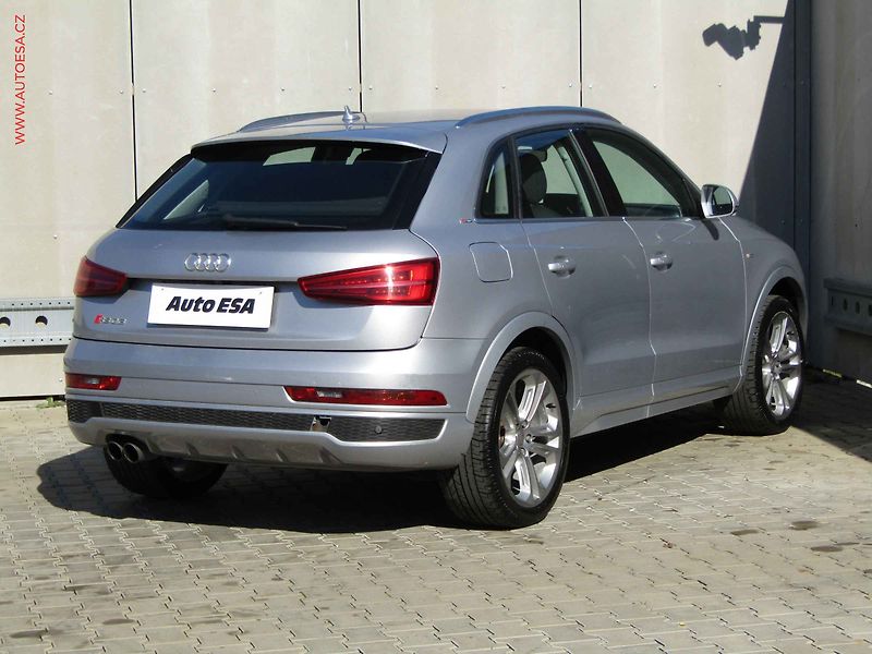 Audi Q3 (2015) 1.4TFSi, AT, kamera - fotka 4 z 20